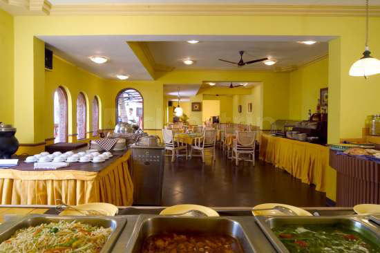 Sun Village Hotel Goa Restaurant